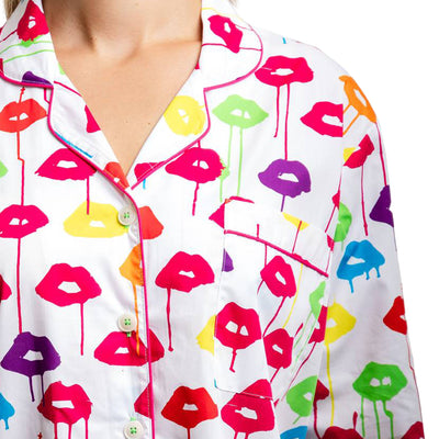 Women's Drawbertson Drippy Lips Night Shirt
