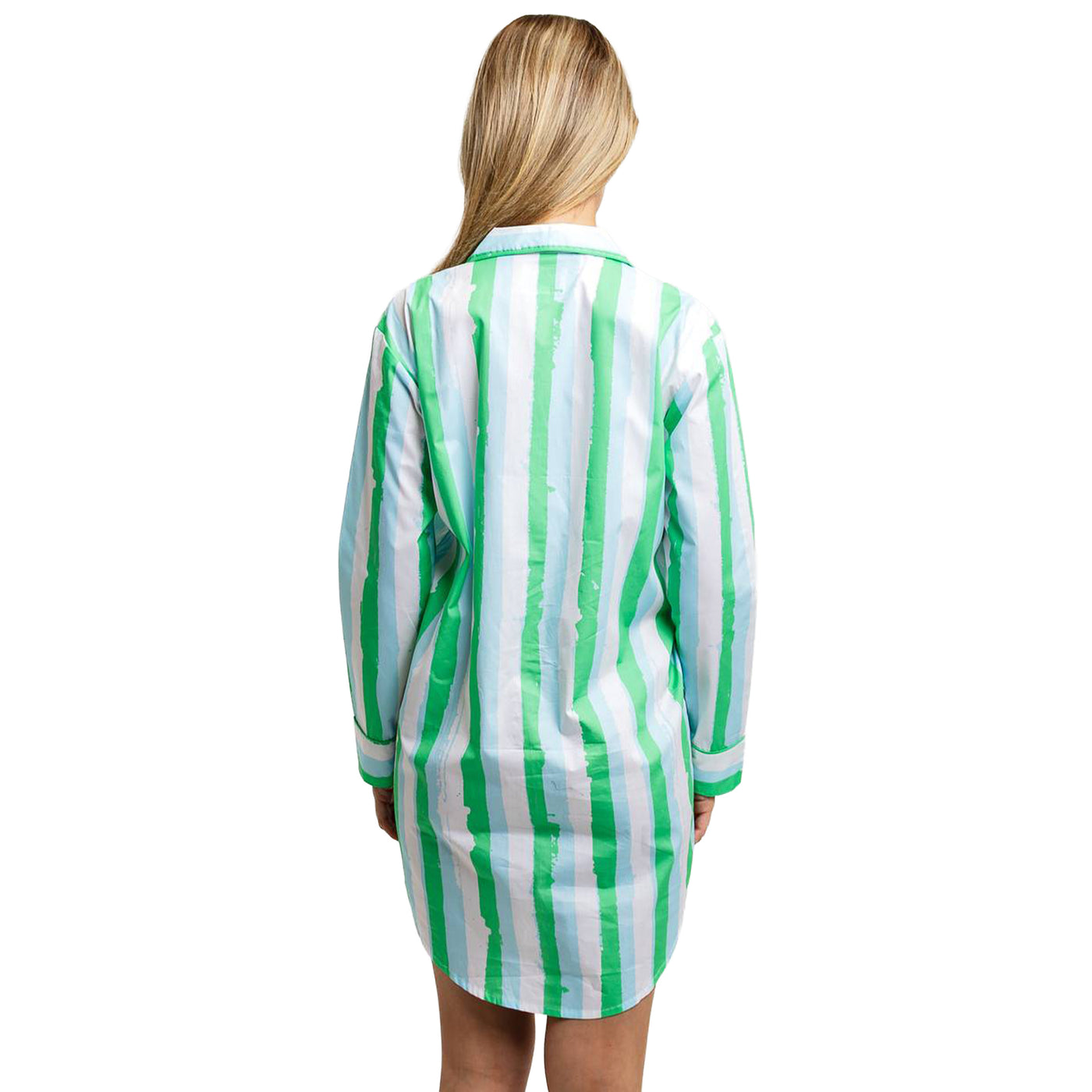 Women's Drawbertson Wild Stripes Night Shirt