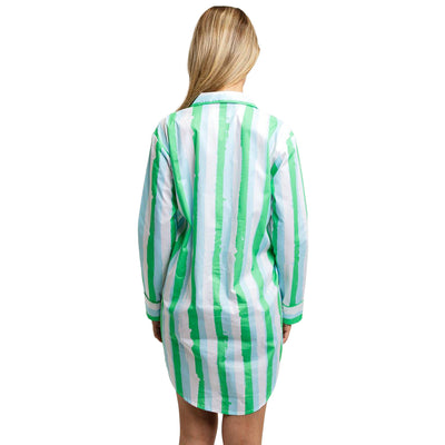 Women's Drawbertson Wild Stripes Night Shirt