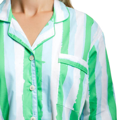 Women's Drawbertson Wild Stripes Night Shirt
