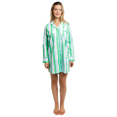 Women's Drawbertson Wild Stripes Night Shirt