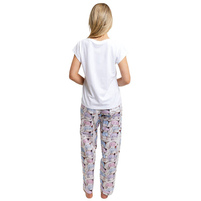 Women's Drawbertson Y'All Go To Bed T-Shirt