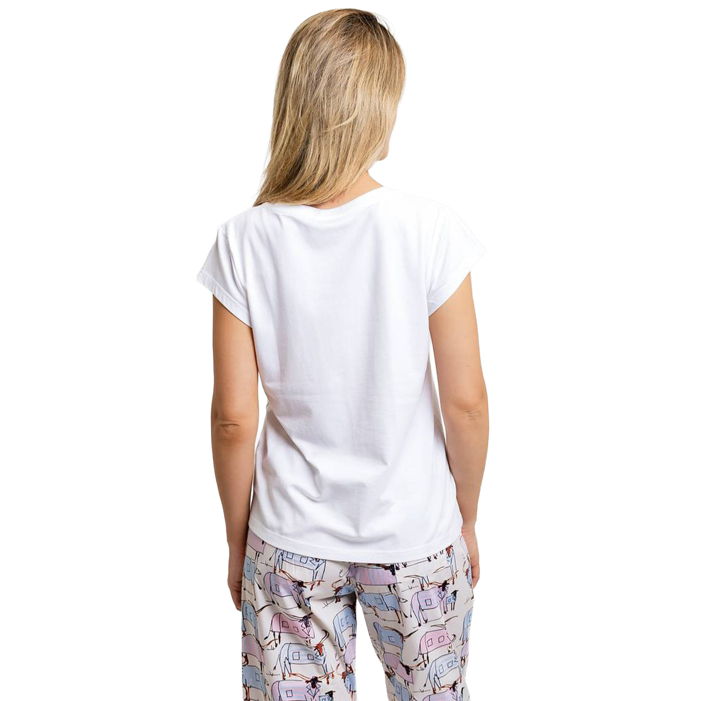 Women's Drawbertson Y'All Go To Bed T-Shirt