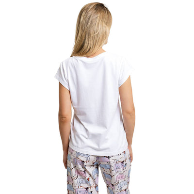 Women's Drawbertson Y'All Go To Bed T-Shirt