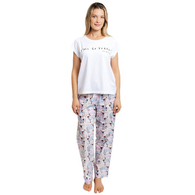 Women's Drawbertson Y'All Go To Bed T-Shirt