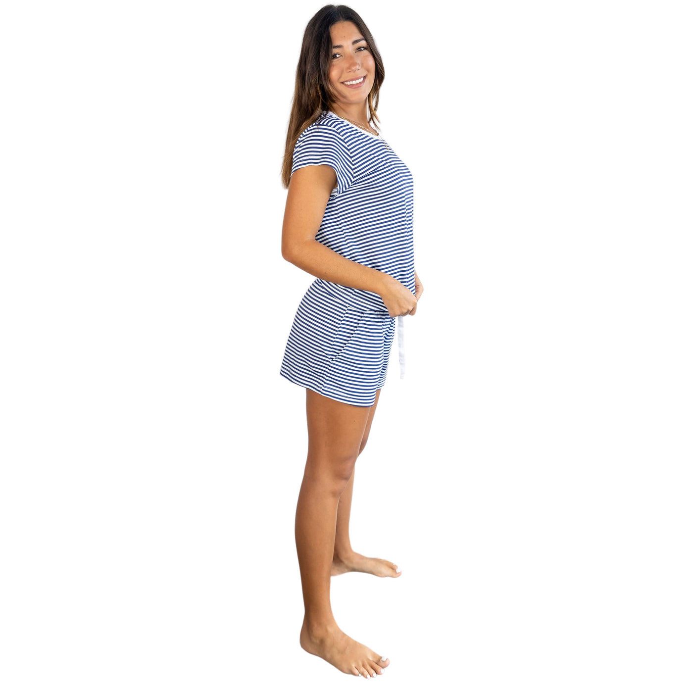 Women's Marina Jersey Short Sleeve Set