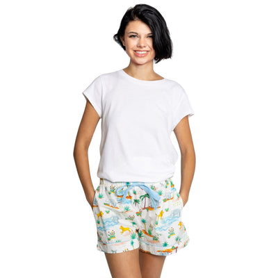 Women's Trunks Up Boxer Shorts