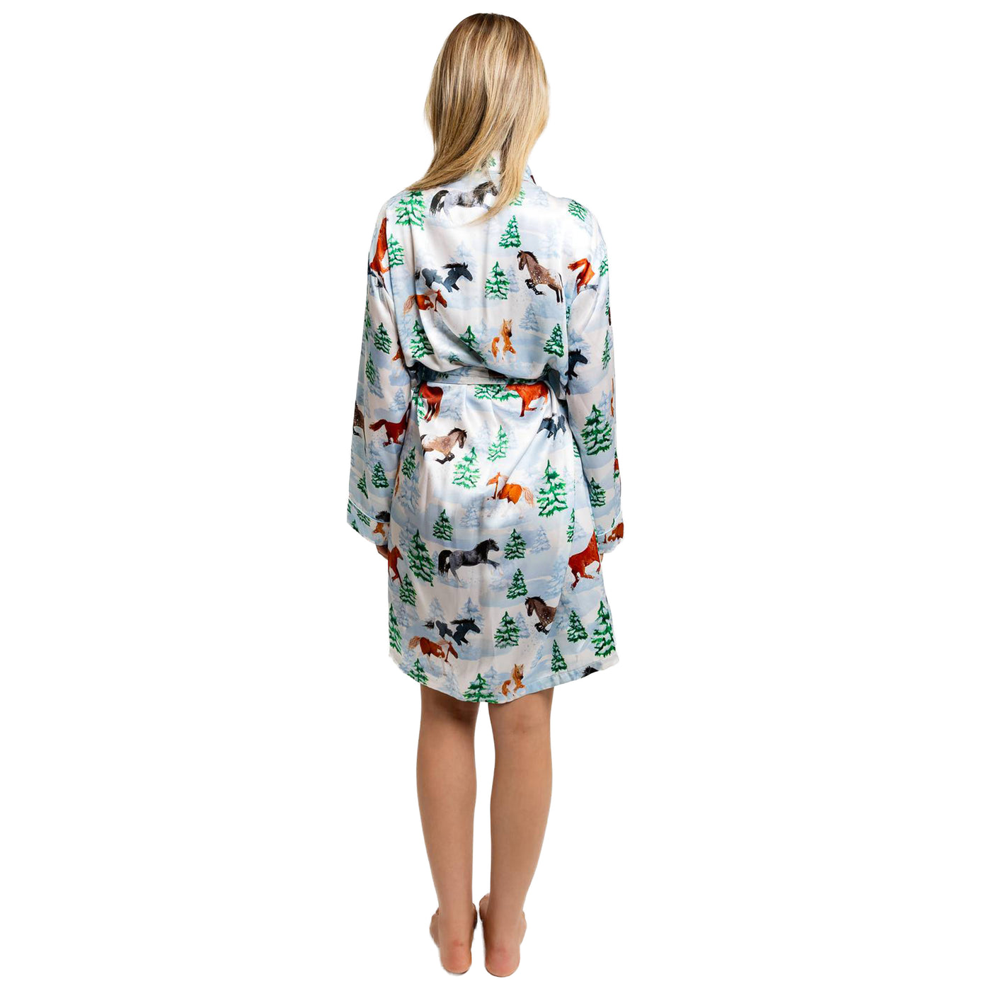 Women's Skydog Wild & Free SILK Robe
