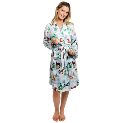 Women's Skydog Wild & Free SILK Robe