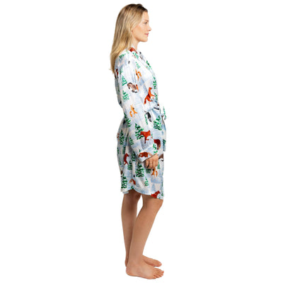 Women's Skydog Wild & Free SILK Robe