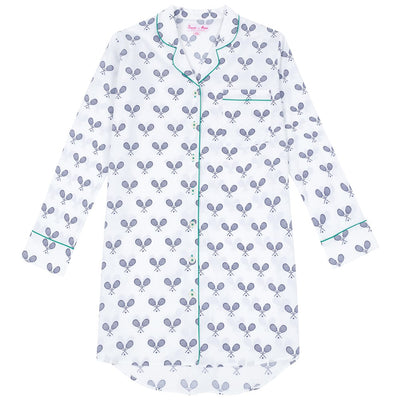 Women's Tennis Navy Night Shirt
