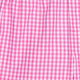 Women's Hepburn Gingham Pink Short PJ Set