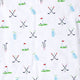 Kids Golf Long PJ Set