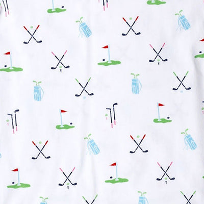 Kids Golf Long PJ Set