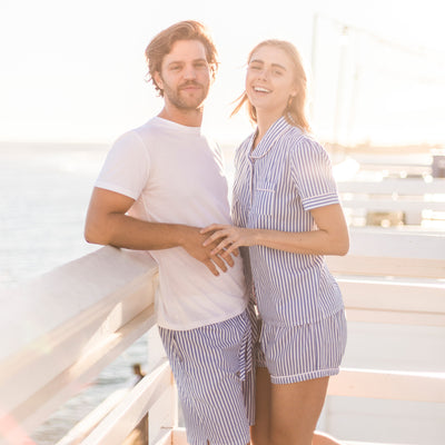 Mens Braddock Classic Cotton Sleep Shorts 