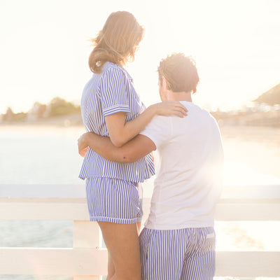 Mens Braddock Organic Sleep Shorts 