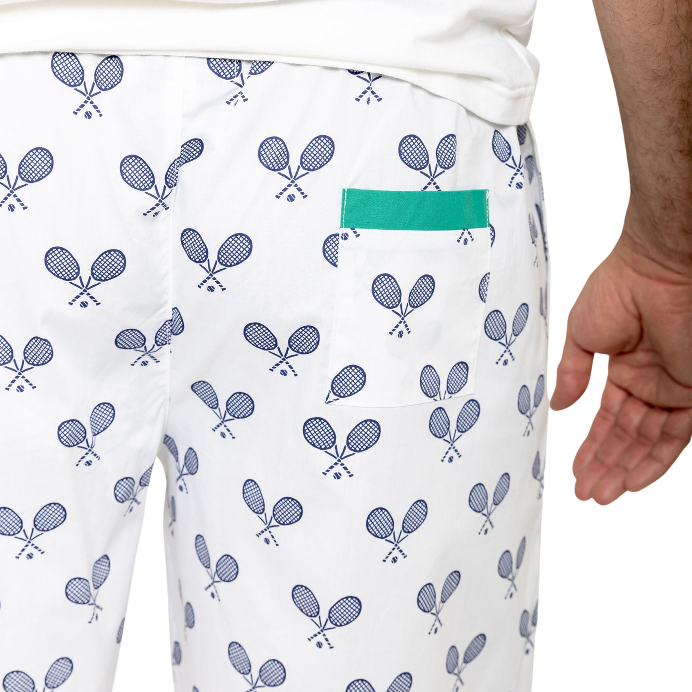 Mens Comfortable Sleep Shorts