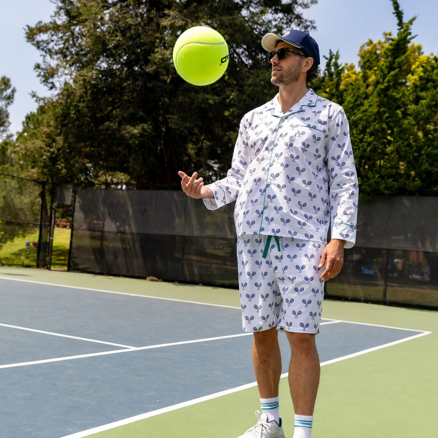 Mens Cotton Sleep Shorts