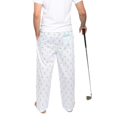 Mens Golf Comfortable Pajama Pants