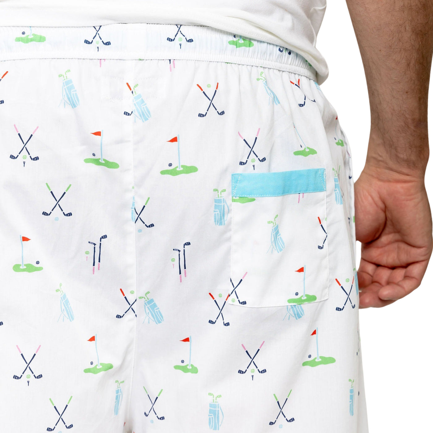 Mens Golf Comfortable PJ Pants