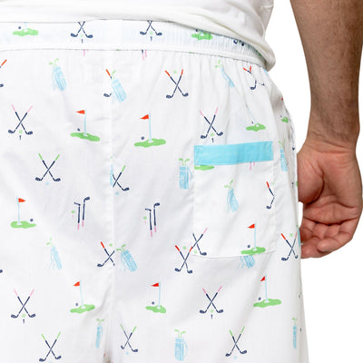 Mens Golf Comfortable PJ Pants