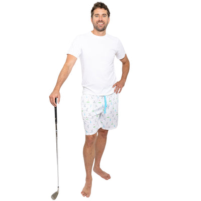 Mens Golf comfortable Sleep Shorts