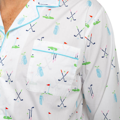 Mens Golf Pure PJ Set