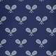 Men's Tennis Navy Swim Shorts