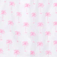 Women's Pink Palm Tree Short PJ Set
