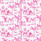 Women's Skydog Pink Short PJ Set