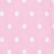 Women's Spotty Pink Long PJ Set - Bamboo