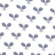 Kids Tennis Navy Long PJ Set