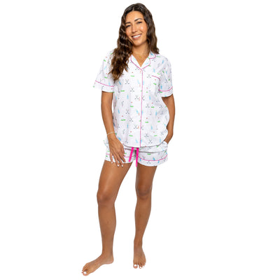 Womens Golf Comfortable Short PJ