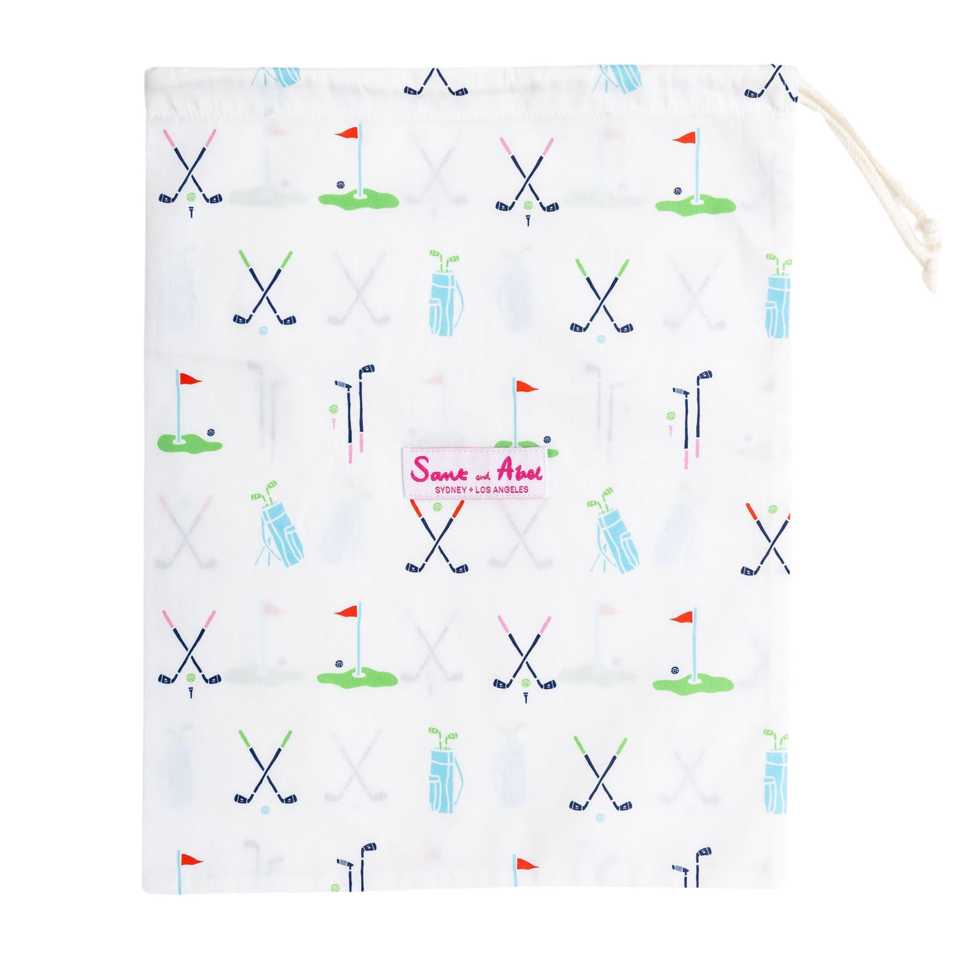 Womens Golf Printed Bag