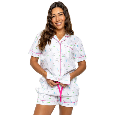 Womens Golf Short PJ