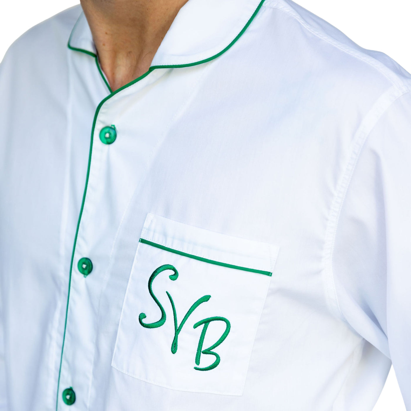 Men's SVB Long Shirt + PJ Pant Set