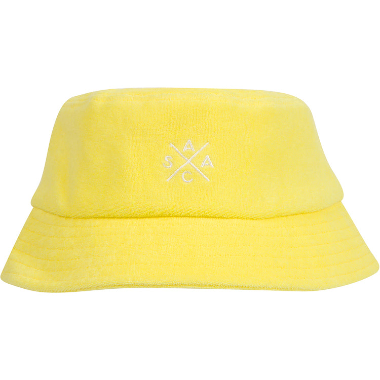 Kids Andy Cohen Yellow Terry Bucket Hat