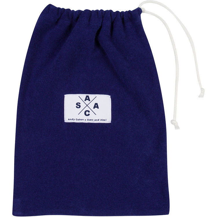 Women's Andy Cohen Navy Terry Shorts