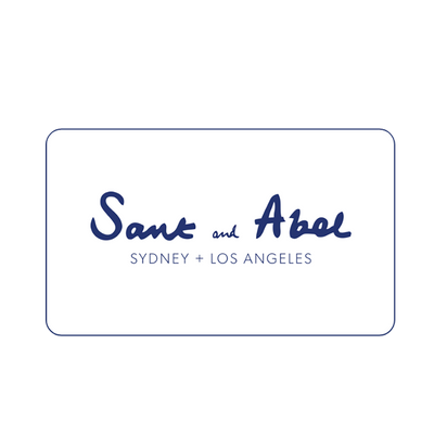 Sant and Abel Gift Card