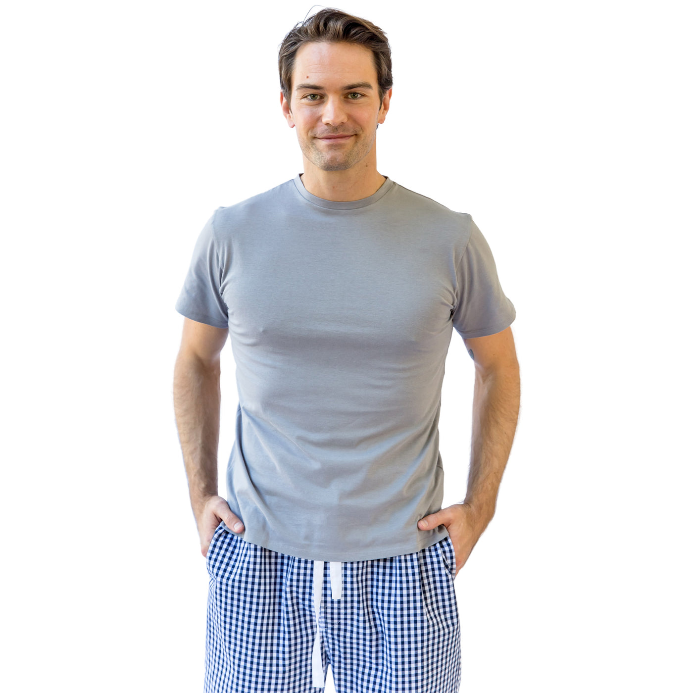 Men's Grey Jersey T-Shirt