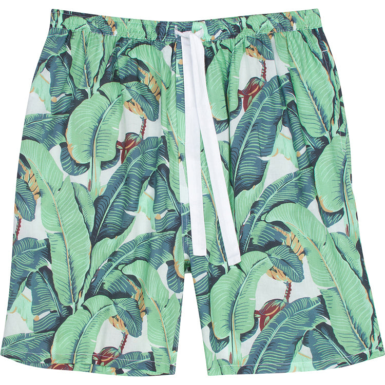 Men's Martinique® Banana Leaf Sleep Shorts