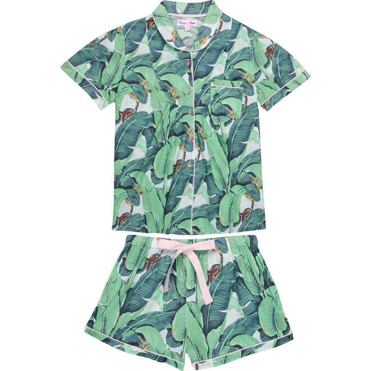 Banana leaf pyjamas sale