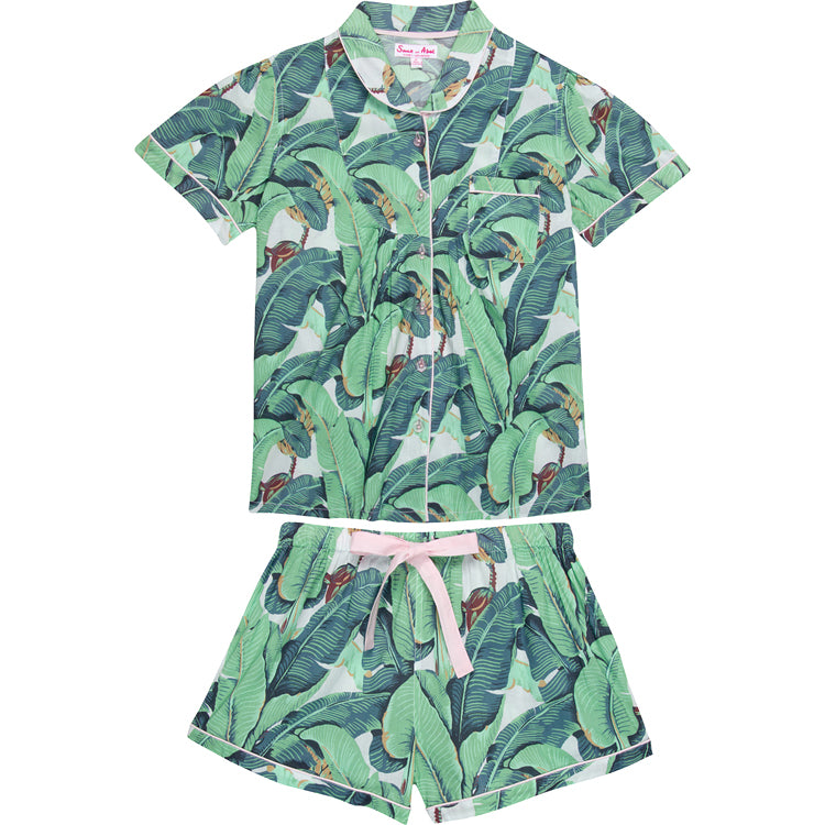 Women's Martinique® Banana Leaf Shirt + Boxer Set