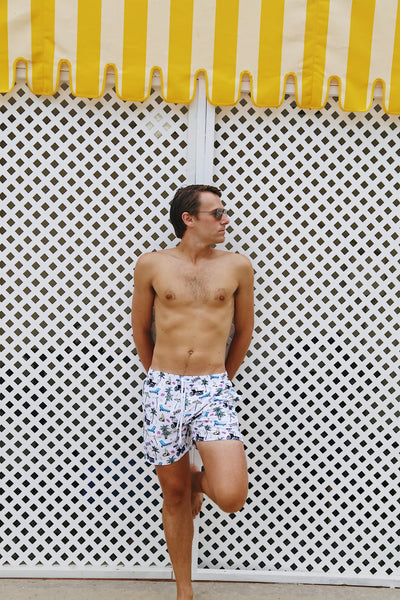 Men's Parker Weekends Swim Shorts