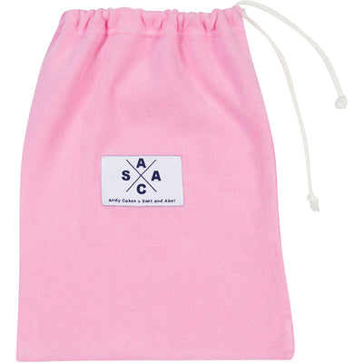 Women's Andy Cohen Pink Terry Shorts
