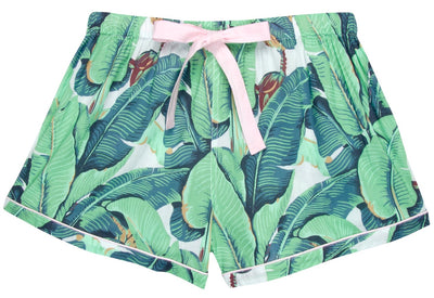 Women's Martinique® Banana Leaf Boxer Shorts