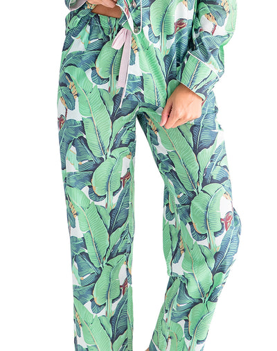 Women's Martinique® Banana Leaf PJ Pants