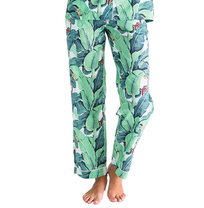 Women's Martinique® Banana Leaf PJ Pants