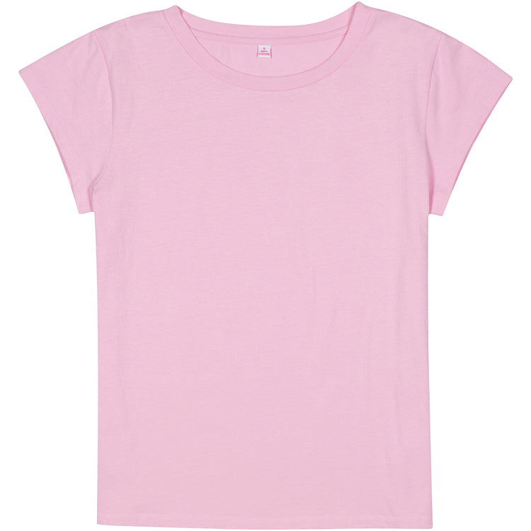 Women's Pink Jersey T-Shirt