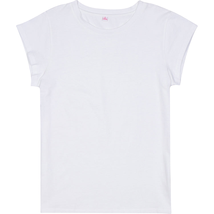 Women's White Jersey T-Shirt